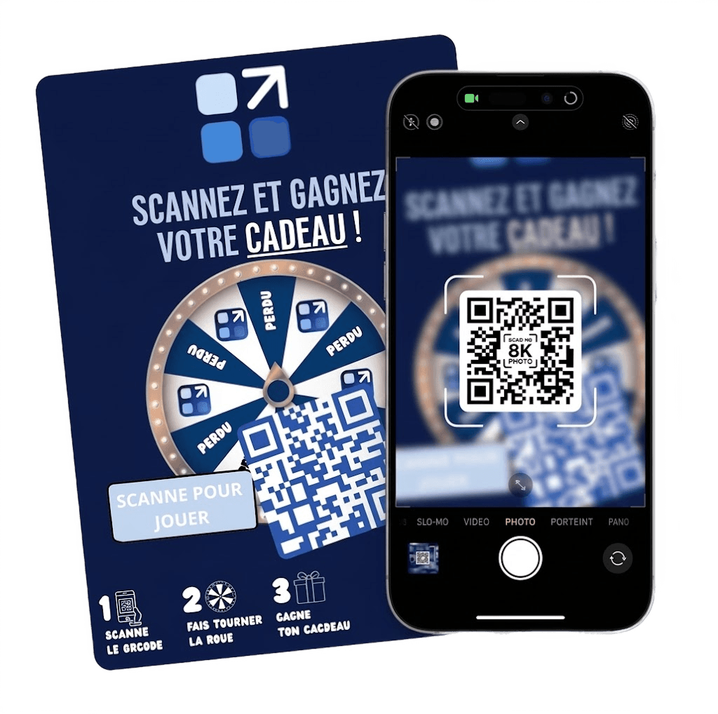 Scan du flyer ScanUpGo