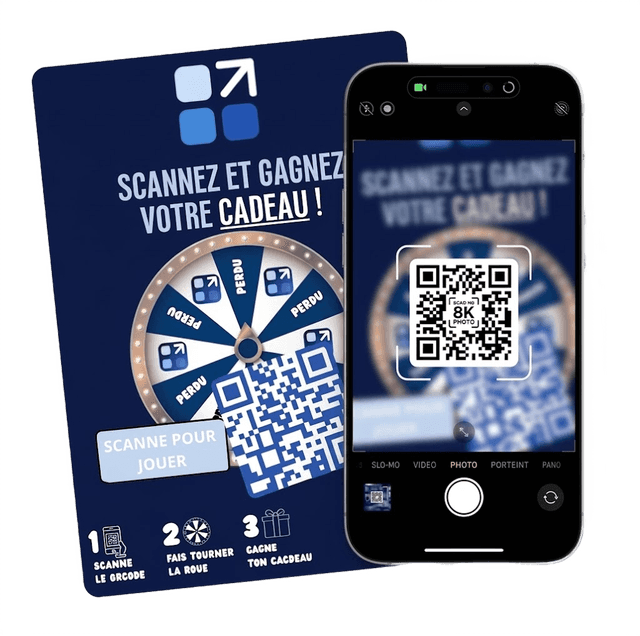 Scan du flyer ScanUpGo