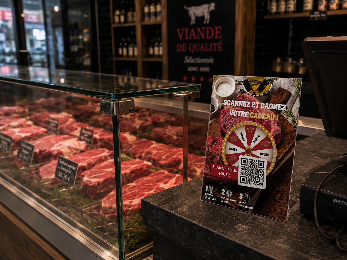 Flyer Boucherie
