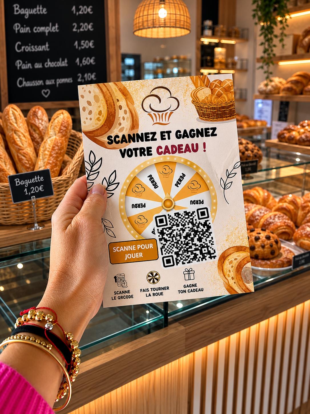 Flyer Boulangerie