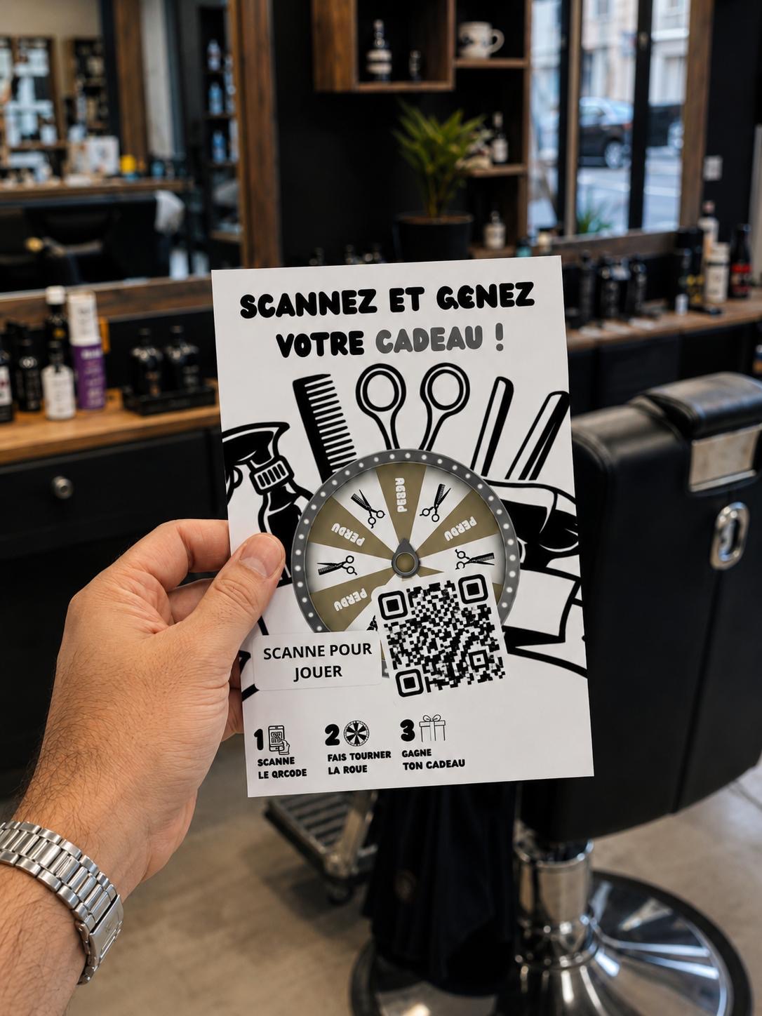 Flyer Coiffeur