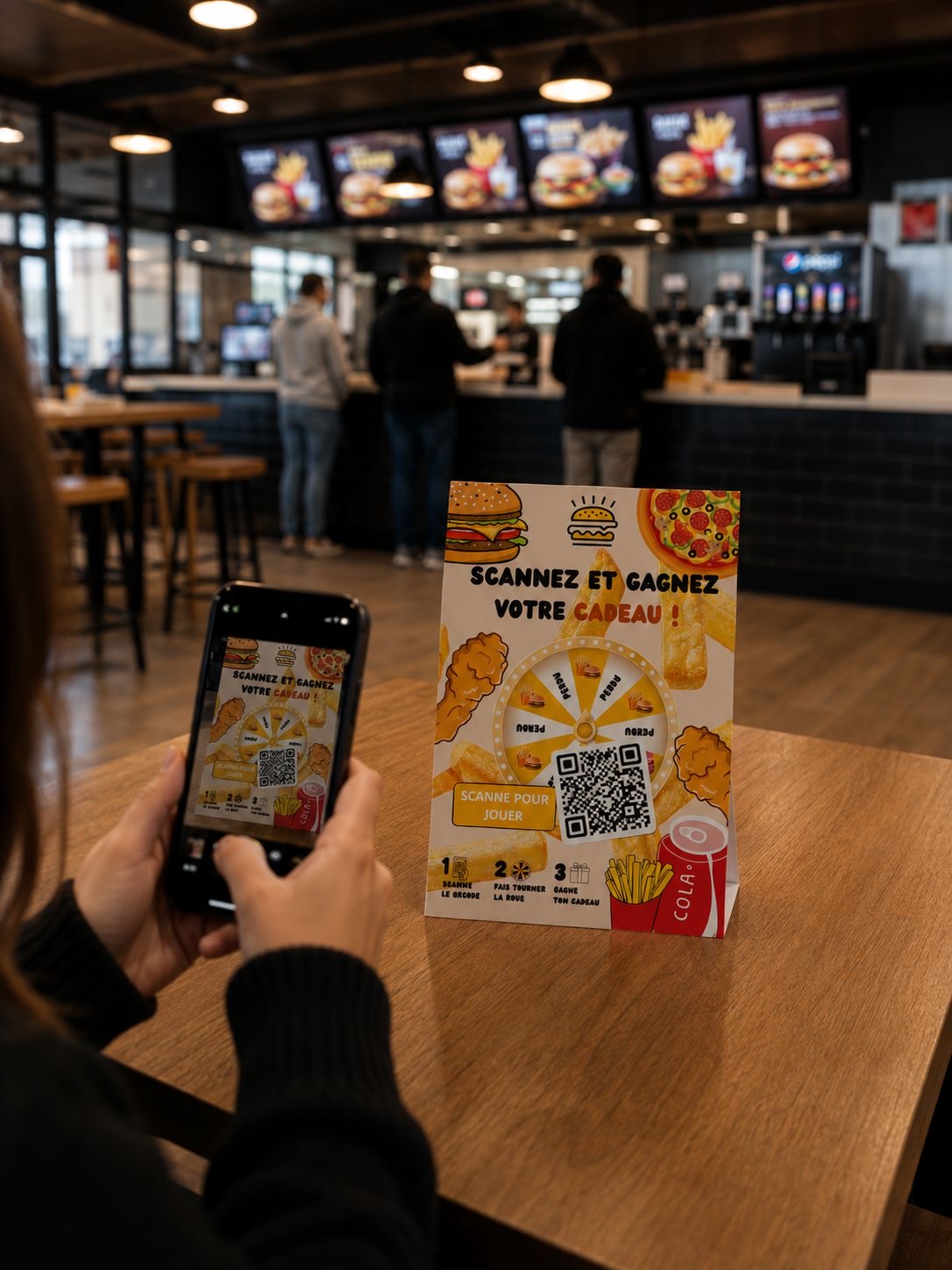Flyer Fast Food